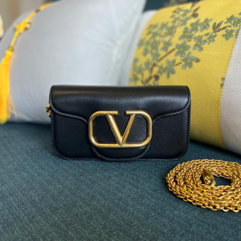 Valentino Clutches Bags VA2030S Small Black